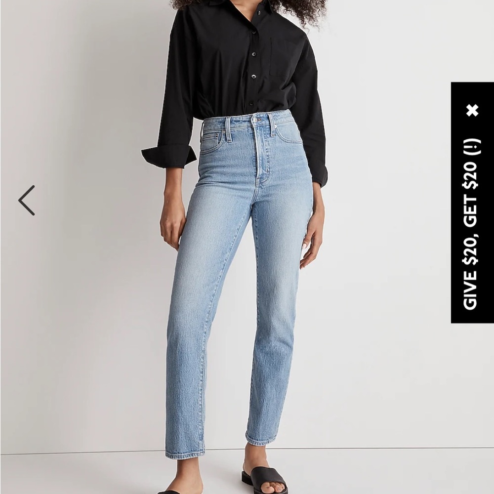 Madewell The Perfect Vintage Jean